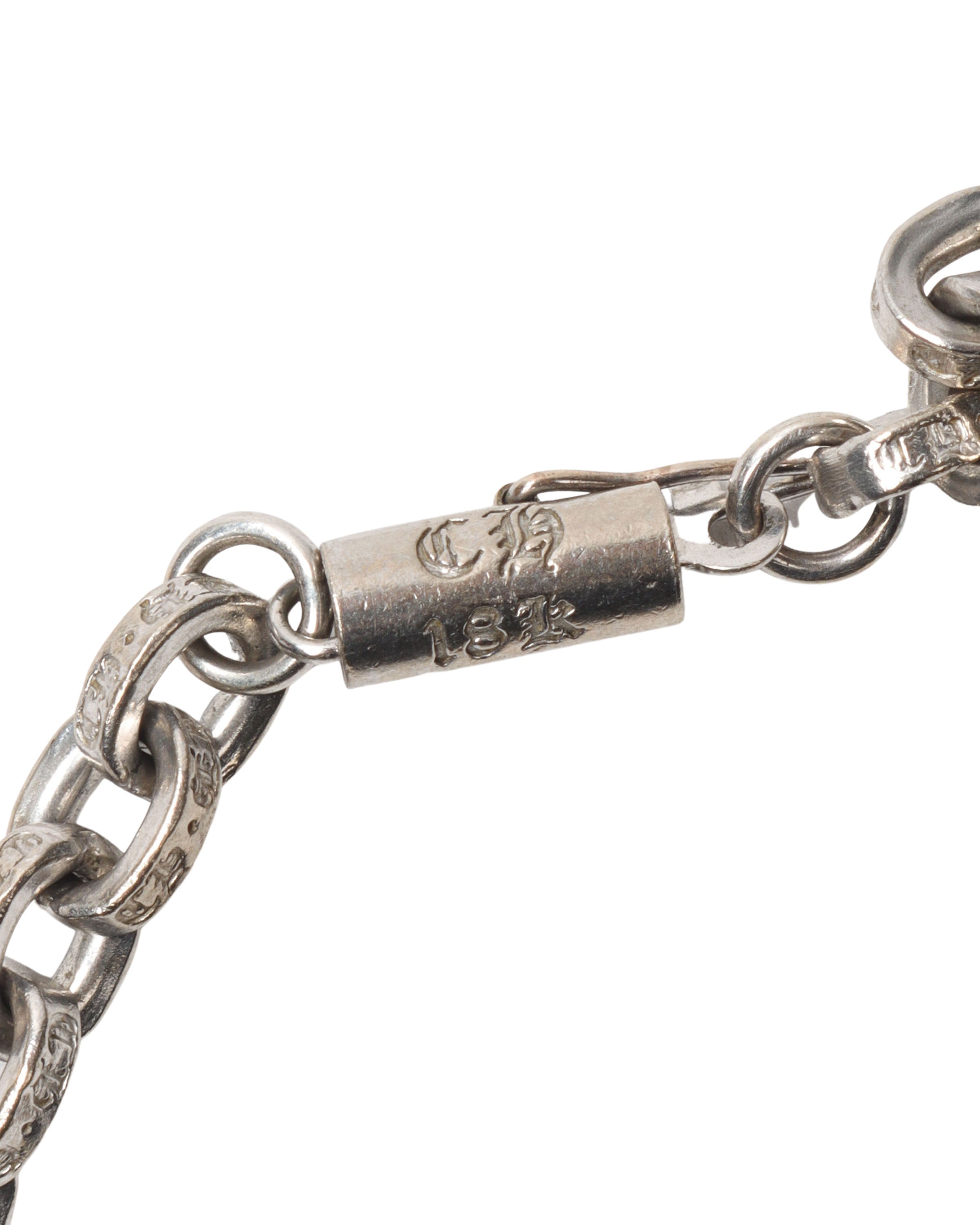 18K White Gold Paper Clip Chain Necklace - Dainty Minimalist Jewelry for Women - Perfect for Everyday Wear, Layering & Gifting