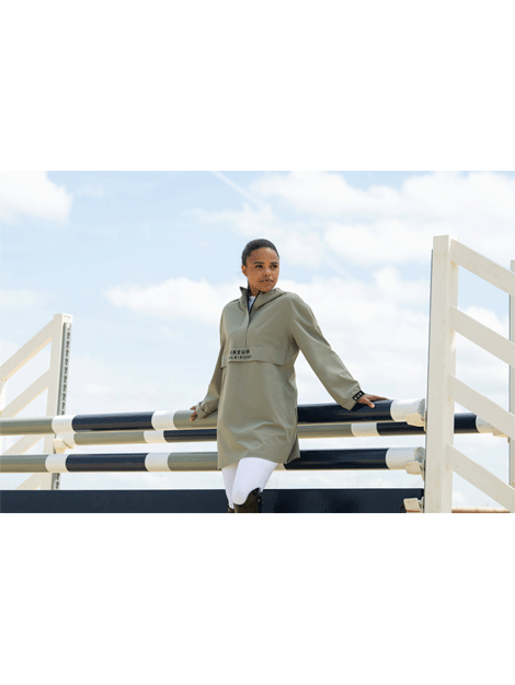 Waterproof Pikeur Rain Poncho for Women & Men - Lightweight & Packable Outdoor Raincoat for Hiking, Camping & Travel