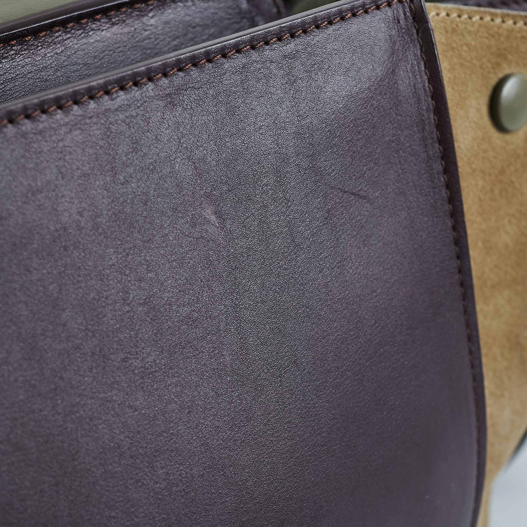 Celine Trapeze Medium Leather Handbag for Women - Luxury Designer Crossbody & Shoulder Bag for Work, Travel & Everyday Use