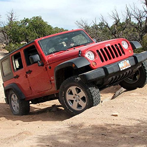 TeraFlex 1155200 JK Leveling Kit - Jeep Wrangler JK Suspension Lift Kit for Off-Road & Adventure | Perfect for Trail Riding, Rock Crawling & Overlanding