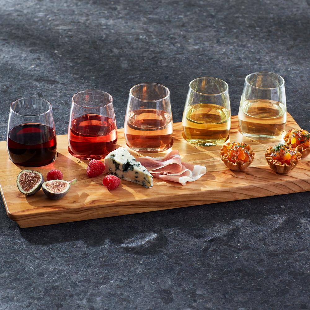 Libbey 6.25 Oz Stemless Taster Glass - Set of 12 for Wine, Whiskey & Cocktail Tasting - Perfect for Home Bars, Restaurants & Parties