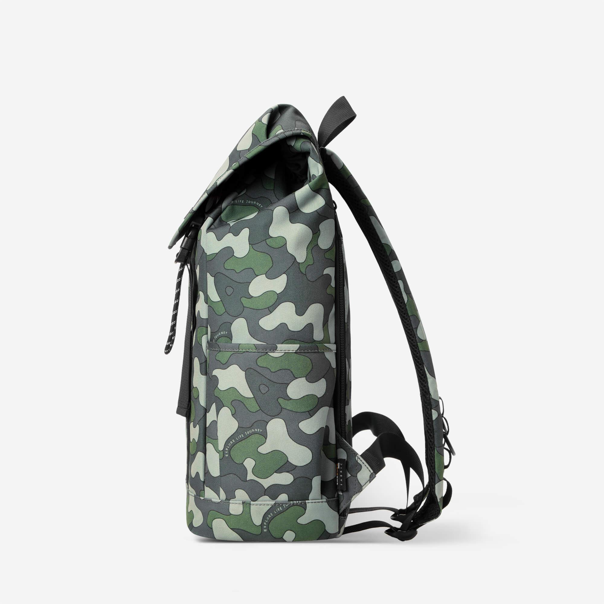 Youth Travel Backpack - 18L Camouflage Design for Hiking, School & Outdoor Adventures | Lightweight & Durable