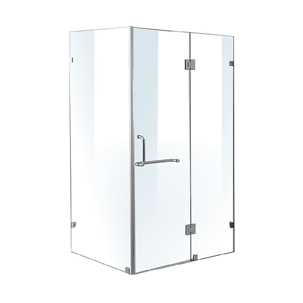 10mm Frameless Glass Shower Screen 47