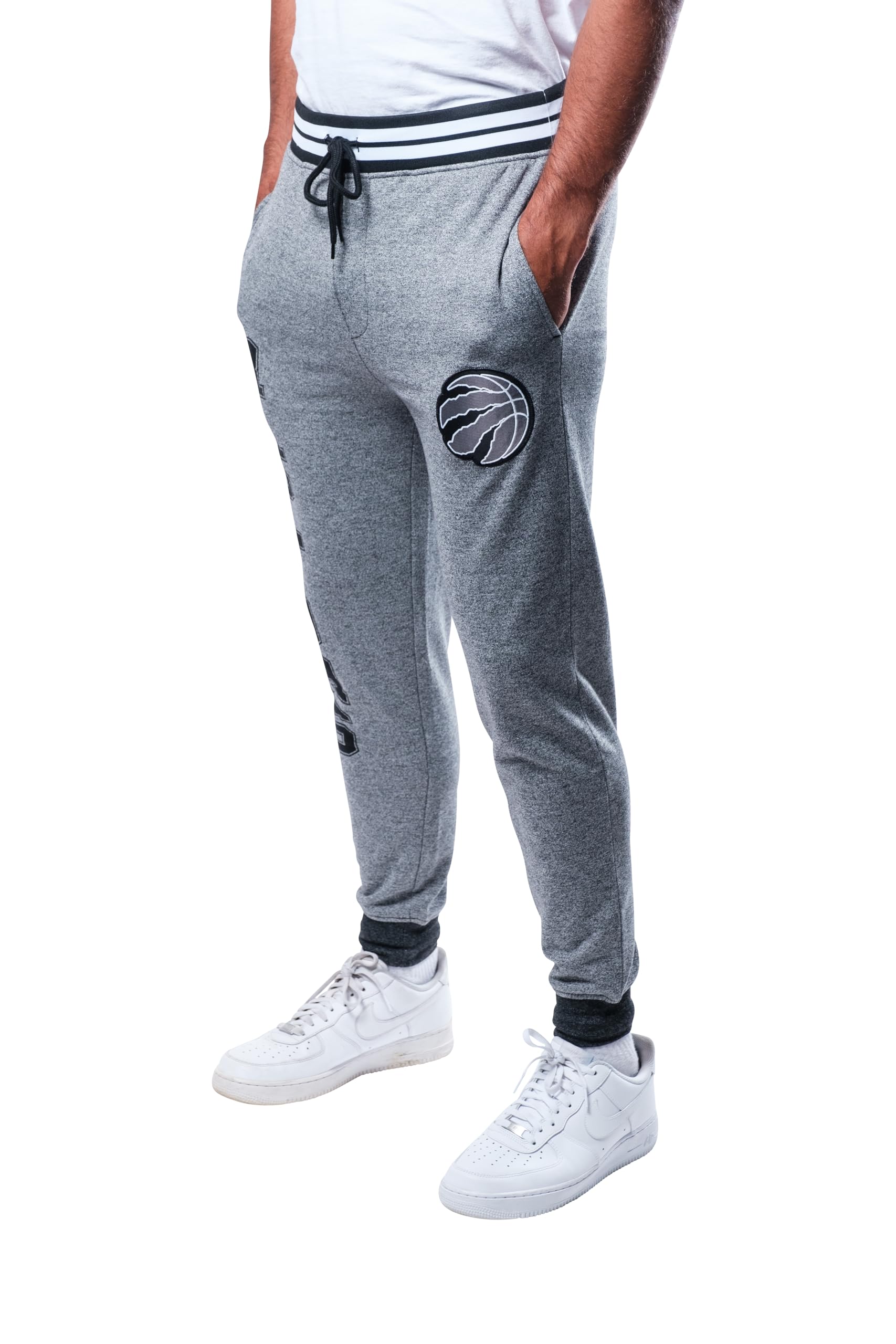 **Ultra Comfort NBA Official Game Day Jogger Sweatpants for Men & Women - Super Soft, Unisex Basketball Pants for Casual Wear, Lounge & Sports**