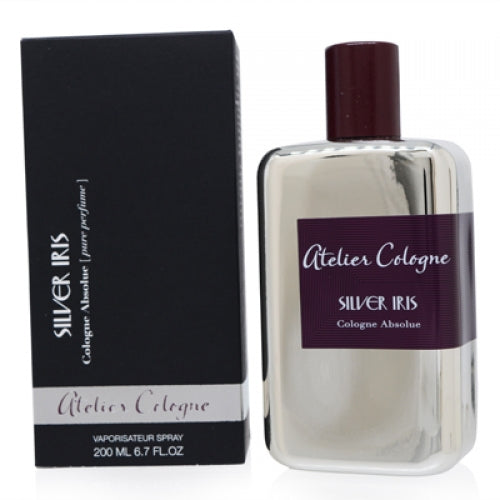 Atelier Cologne Silver Iris Perfume Spray for Women - Long-Lasting Fragrance, Luxury Cologne - Perfect for Daily Wear, Office & Special Occasions