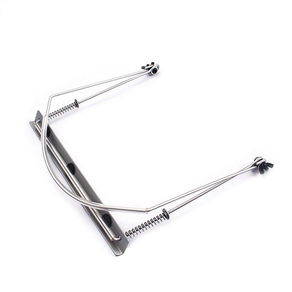 Artibetter 24-Hole Harmonica Neck Holder Stand - Adjustable Hands-Free Harmonica Holder for Musicians & Performers - Perfect for Live Shows, Practice & Street Performances