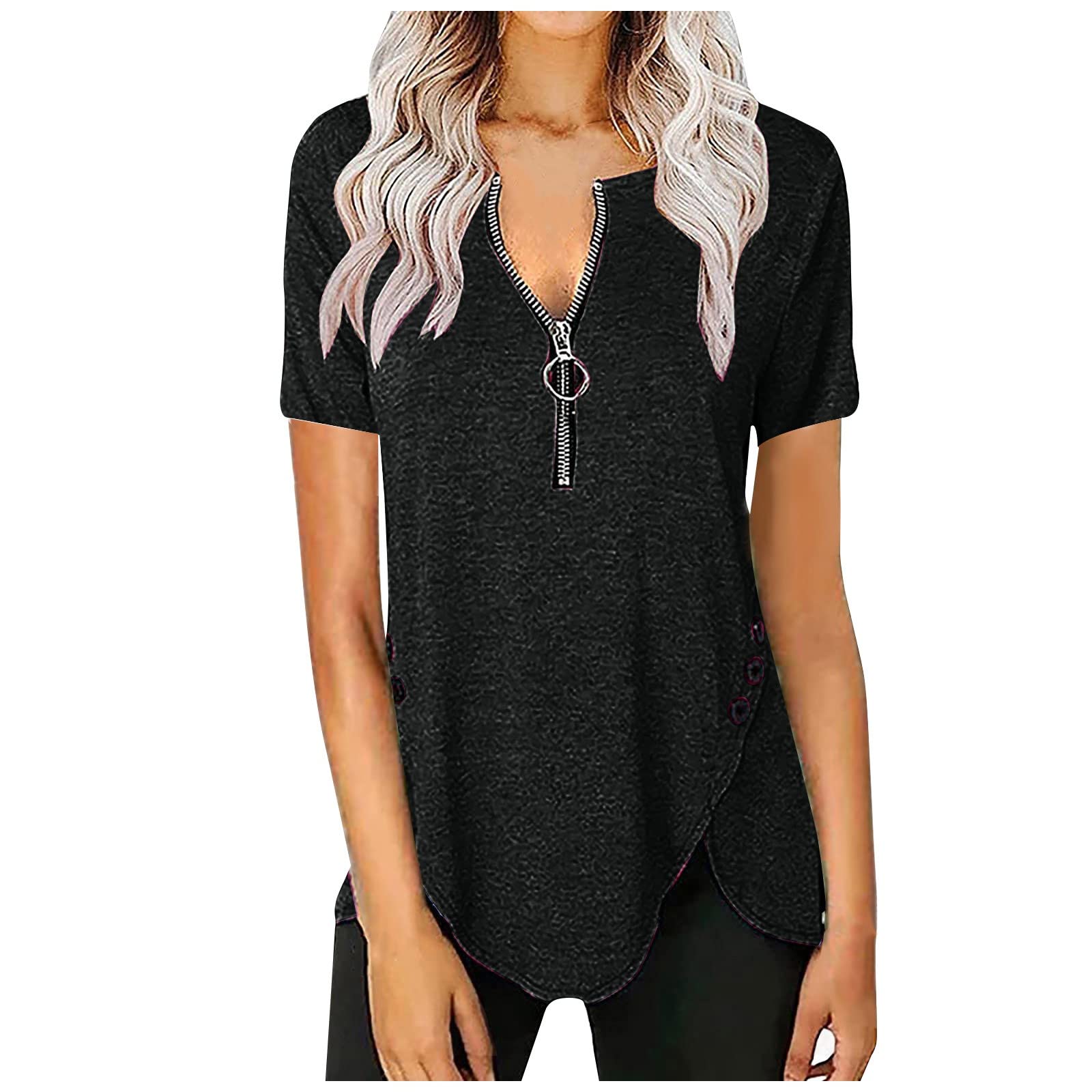 Women's White Short Sleeve Turtleneck Crop Top - Off Shoulder Bodysuit Sweater for Casual Wear, Date Night & Layering Outfits