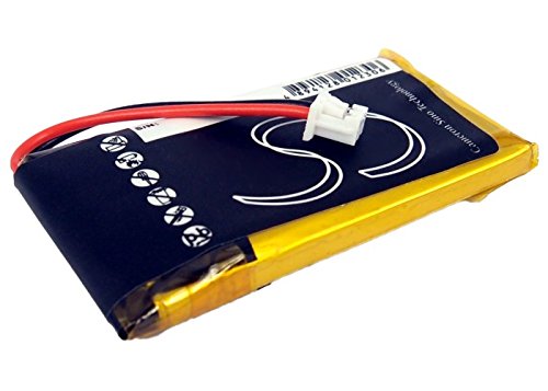 240mAh Replacement Battery for Plantronics 64327-01, Savi W720-M, SC60, Supra Plus Wireless Headsets C/W710/W720/WO300/WO350 - Compatible with Office Headsets & Call Center Use