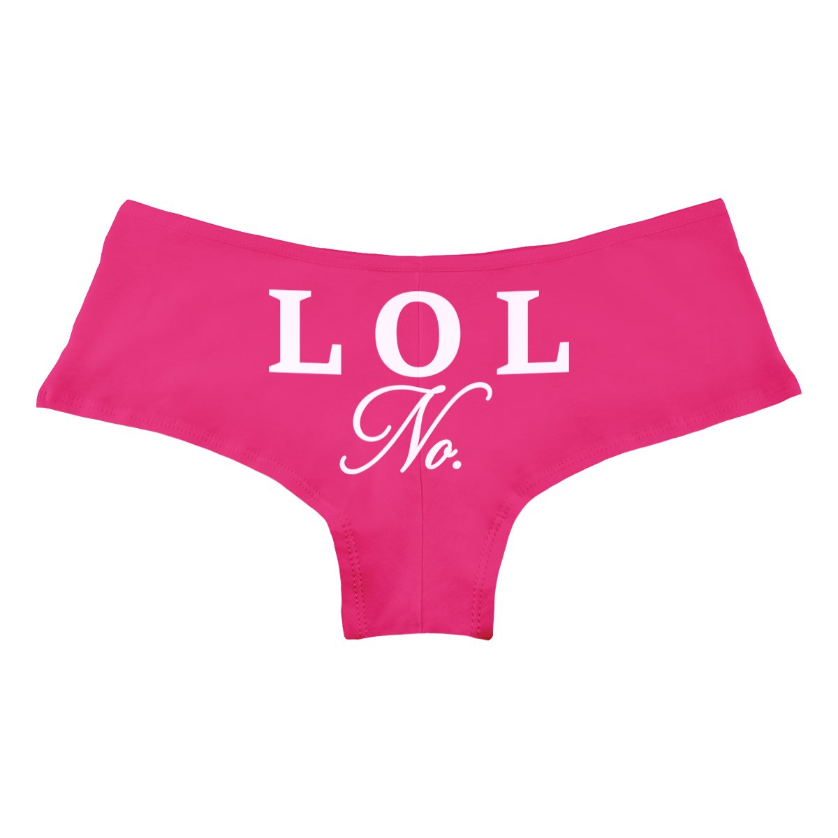 Funny Women's Boyshort Underwear - Comfortable Cotton Panties for Everyday Wear & Lounge