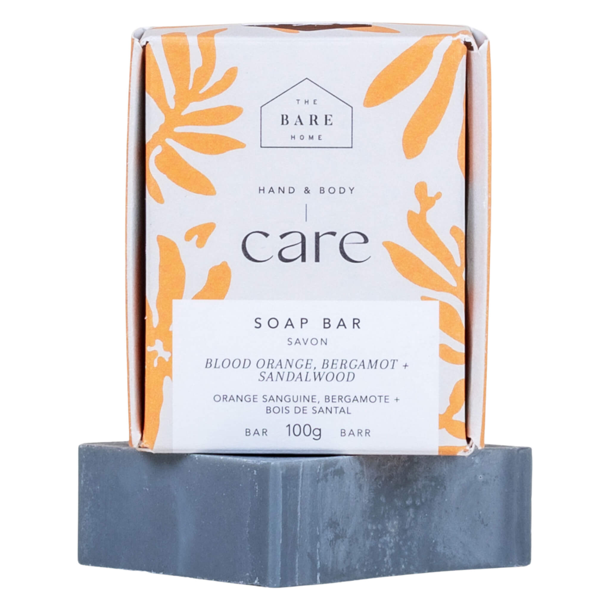 Natural Hand & Body Soap Bars - Organic, Moisturizing & Gentle for Dry Skin - Perfect for Daily Shower, Bath & Travel Use