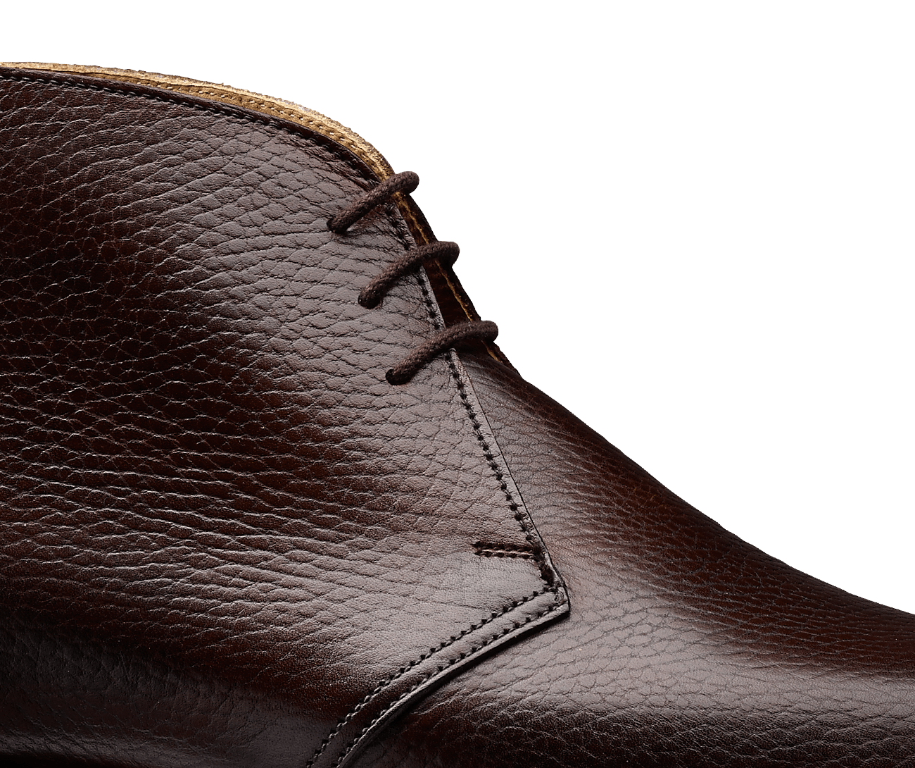 Brecon Dark Brown Country Calf Leather Boots for Men - Durable & Comfortable Outdoor Work Boots - Perfect for Hiking, Farming, and Construction Work