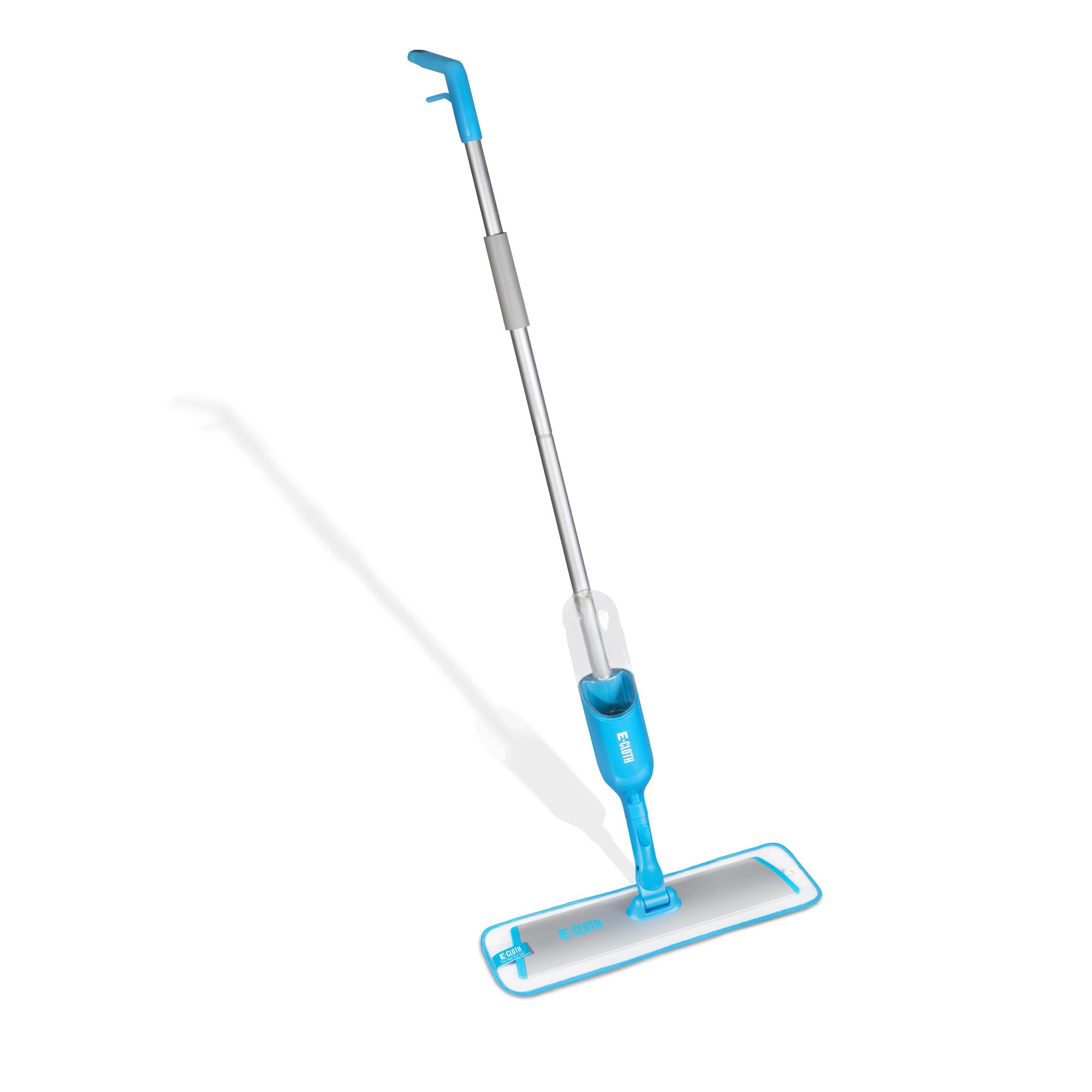 E-Cloth Easy-Click Spray Mop - Premium Microfiber Floor Mop for Hardwood, Laminate, Vinyl & Tile Floors - 100 Wash Reusable - Perfect for Kitchen, Bathroom & Pet Hair Cleaning