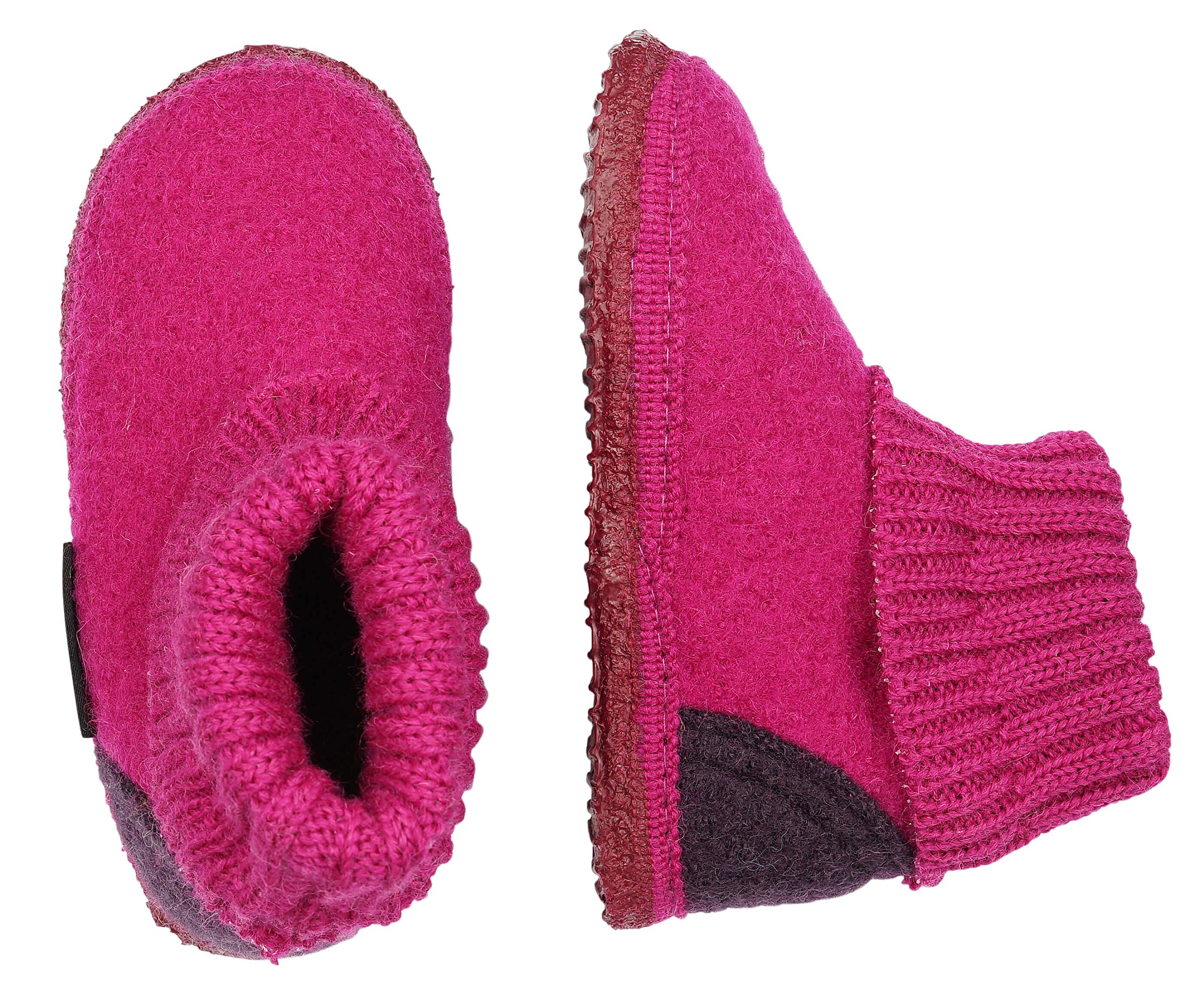Giesswein Unisex Kids' High Slippers - Soft Indoor House Shoes for Boys & Girls - Perfect for Home, Nursery & Playtime
