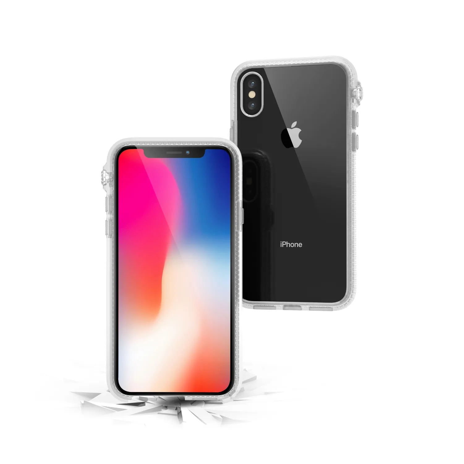 iPhone X / Xs Shockproof Case - Durable Impact Protection Cover for iPhone X & Xs - Perfect for Outdoor, Sports & Daily Use