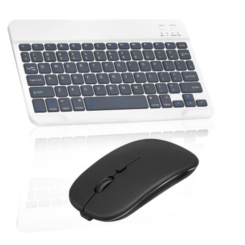 Shadow Grey Keyboard With Purple Mouse