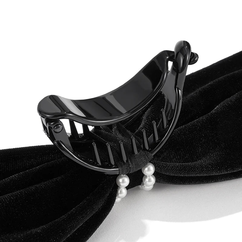 Elegant Jeweled Ponytail Holder Hair Clip - Perfect for Parties, Weddings & Everyday Glamour