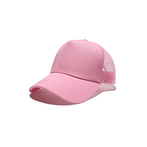 Baby Pink Trucker
