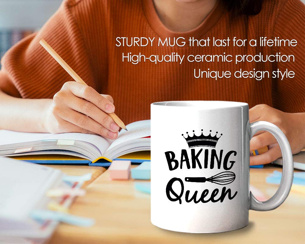 Premium Coffee Mug for Baking Enthusiasts - Perfect Gift for Chefs, Bakers & Food Lovers - Ideal for Kitchens, Bakeries & Coffee Shops