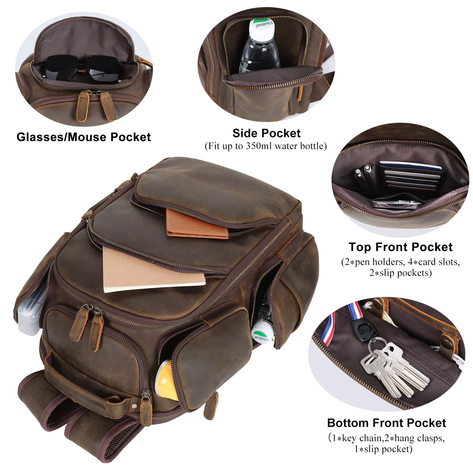 Premium Full Grain Leather 16