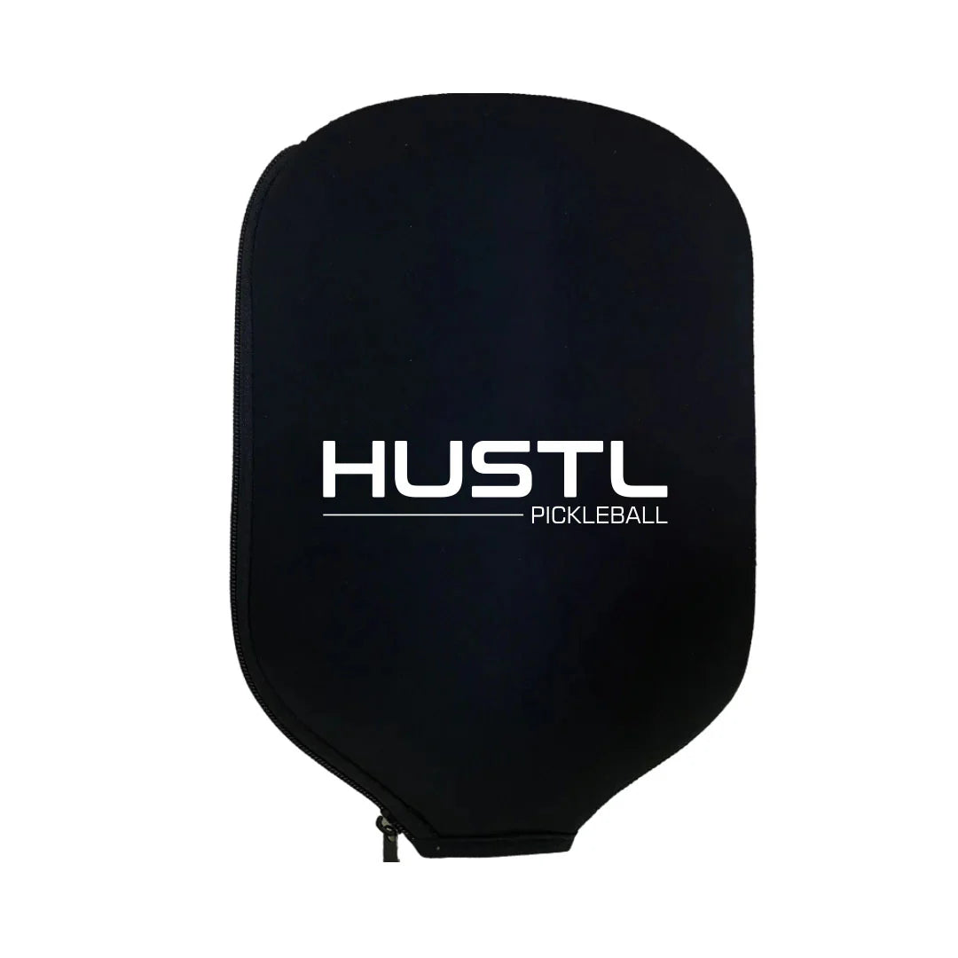 HUSTL Paddle Cover - Premium Pickleball Paddle Protector for Storage & Travel - Durable, Waterproof, Lightweight - Perfect for Pickleball Players & Enthusiasts