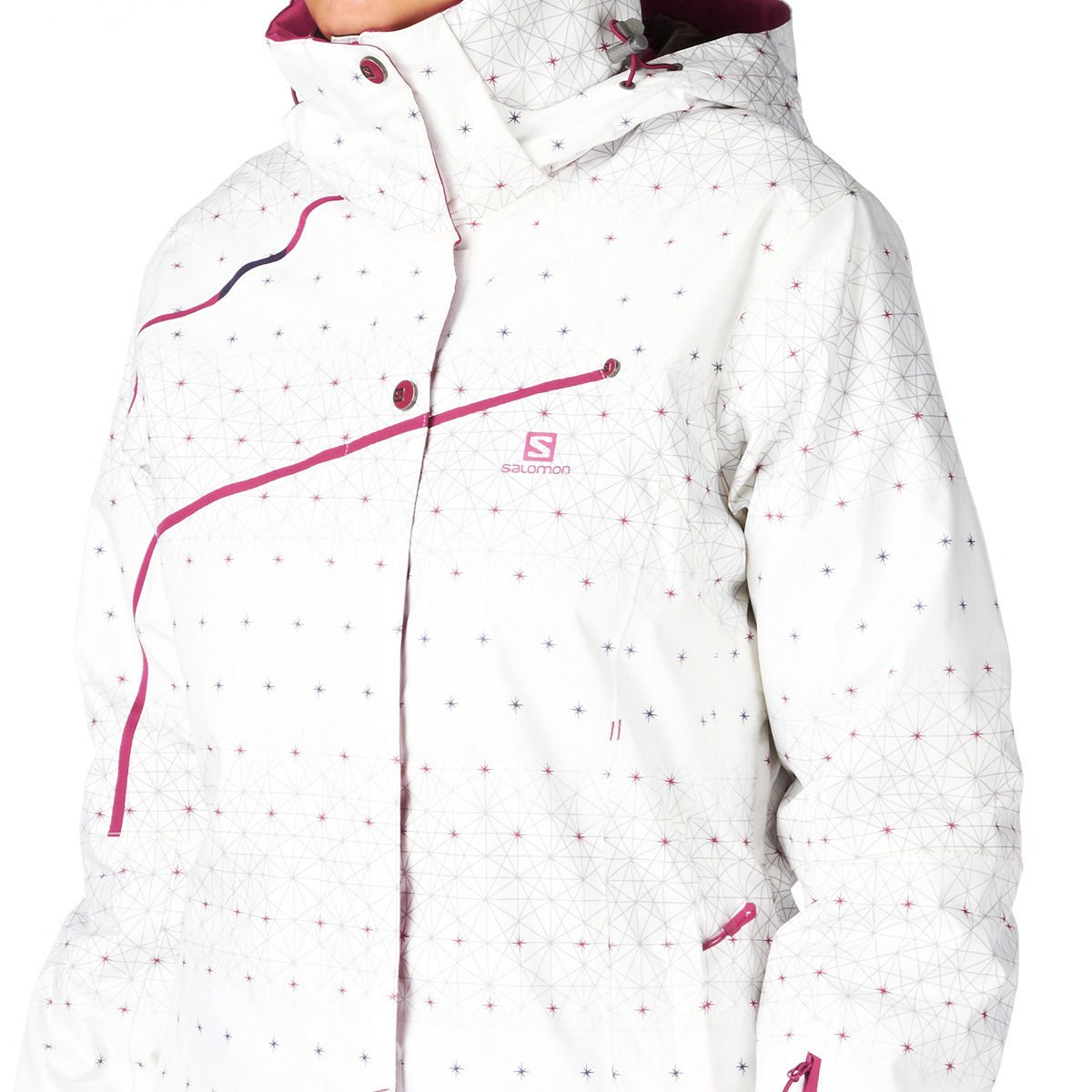 Salomon Women's Supernova Jacket - Lightweight Waterproof Running Jacket for Outdoor Activities, Hiking & Jogging