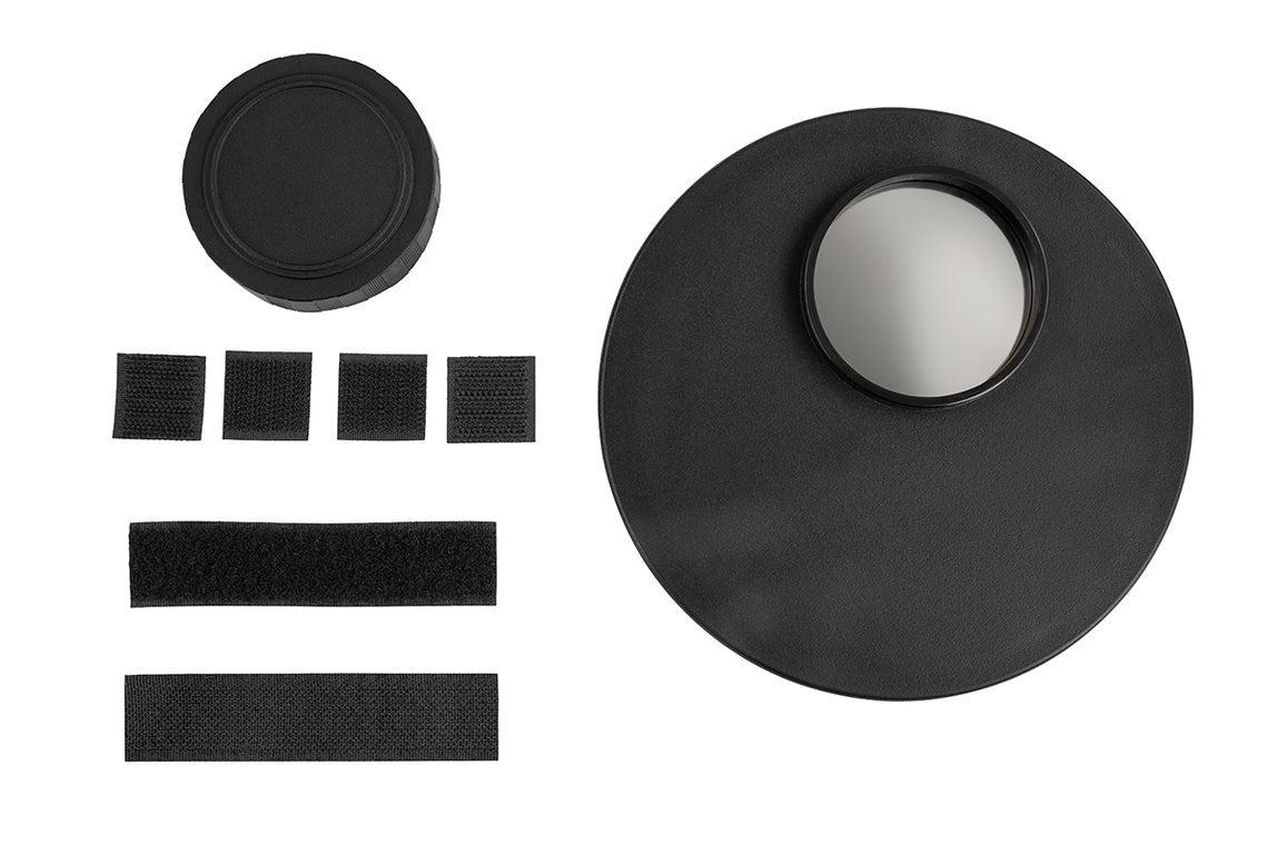 Celestron EclipSmart Solar Filter SSE LT 114/PS114EQ - Safe Solar Viewing Telescope Accessory for Eclipse & Sun Observation | Astronomy Enthusiasts & Science Education