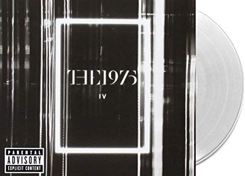 Exclusive Limited Edition Clear Colored Vinyl LP with Explicit Lyrics - Perfect for Music Collectors & Audiophiles