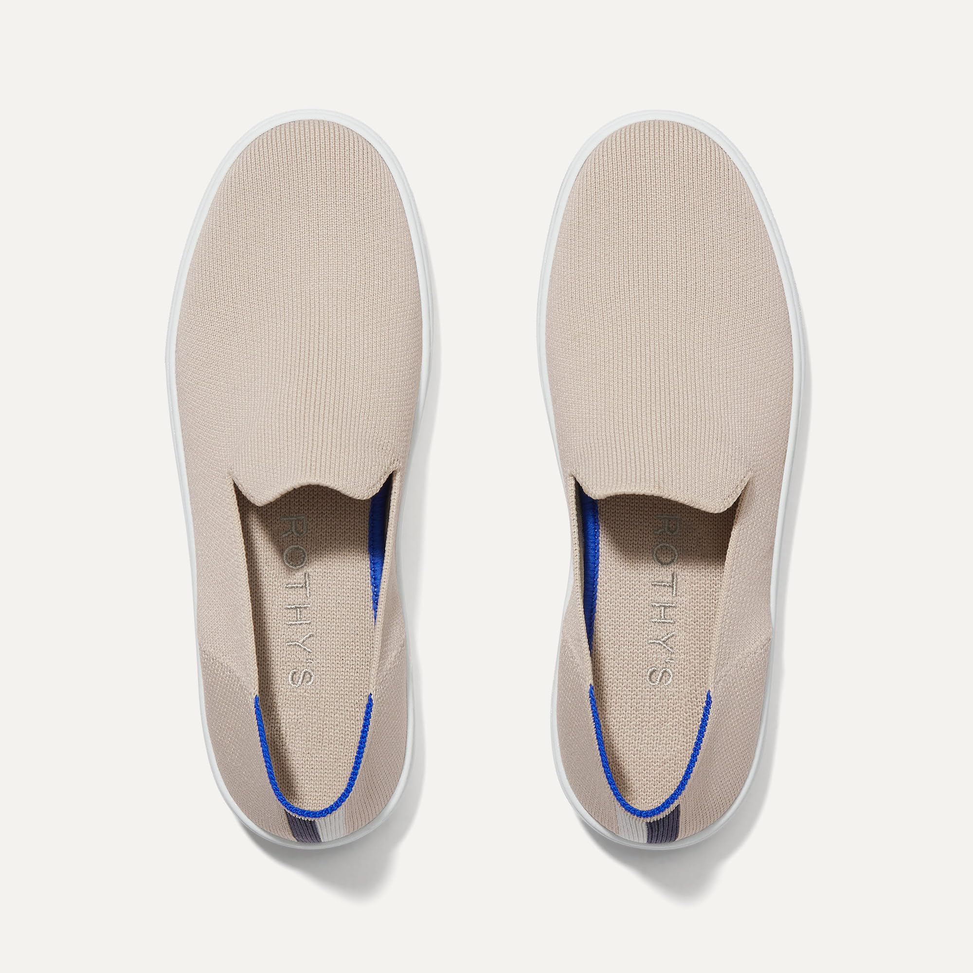 Rothy's The Original Slip-On Sneakers for Women - Eco-Friendly Recycled Plastic Bottle Shoes | Machine Washable & Comfortable Casual Fashion | Perfect for Work, Travel & Everyday Wear