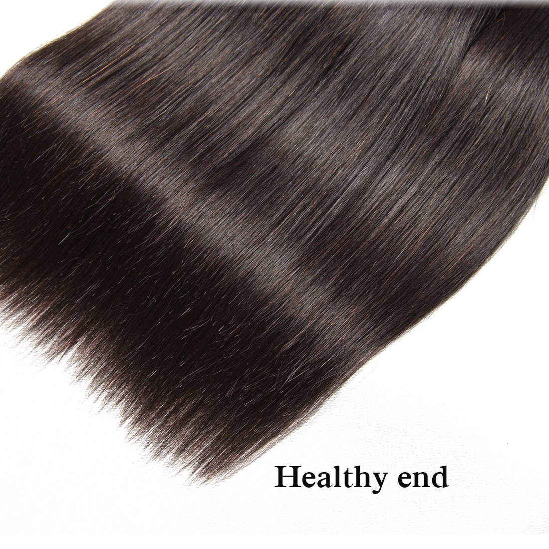 KLAIYI Malaysian Straight Virgin Hair Extensions - 3 Bundles Unprocessed Human Hair Weave, Natural Color (20, 22, 24 Inches) for Styling & Volume | Perfect for Daily Wear, Parties & Special Occasions