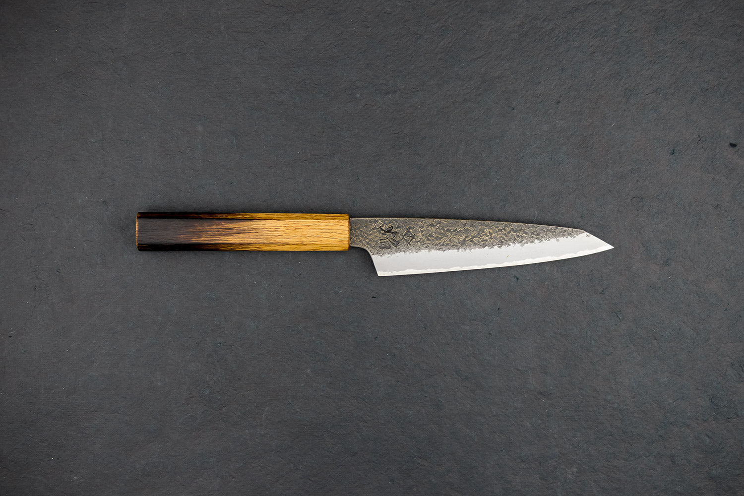 Premium Sakai Takayuki Homura Guren 150mm Petty Knife by Master Itsuo Doi - Japanese Damascus Steel Kitchen Knife for Slicing, Dicing & Precision Cutting - Perfect for Chefs & Home Cooks