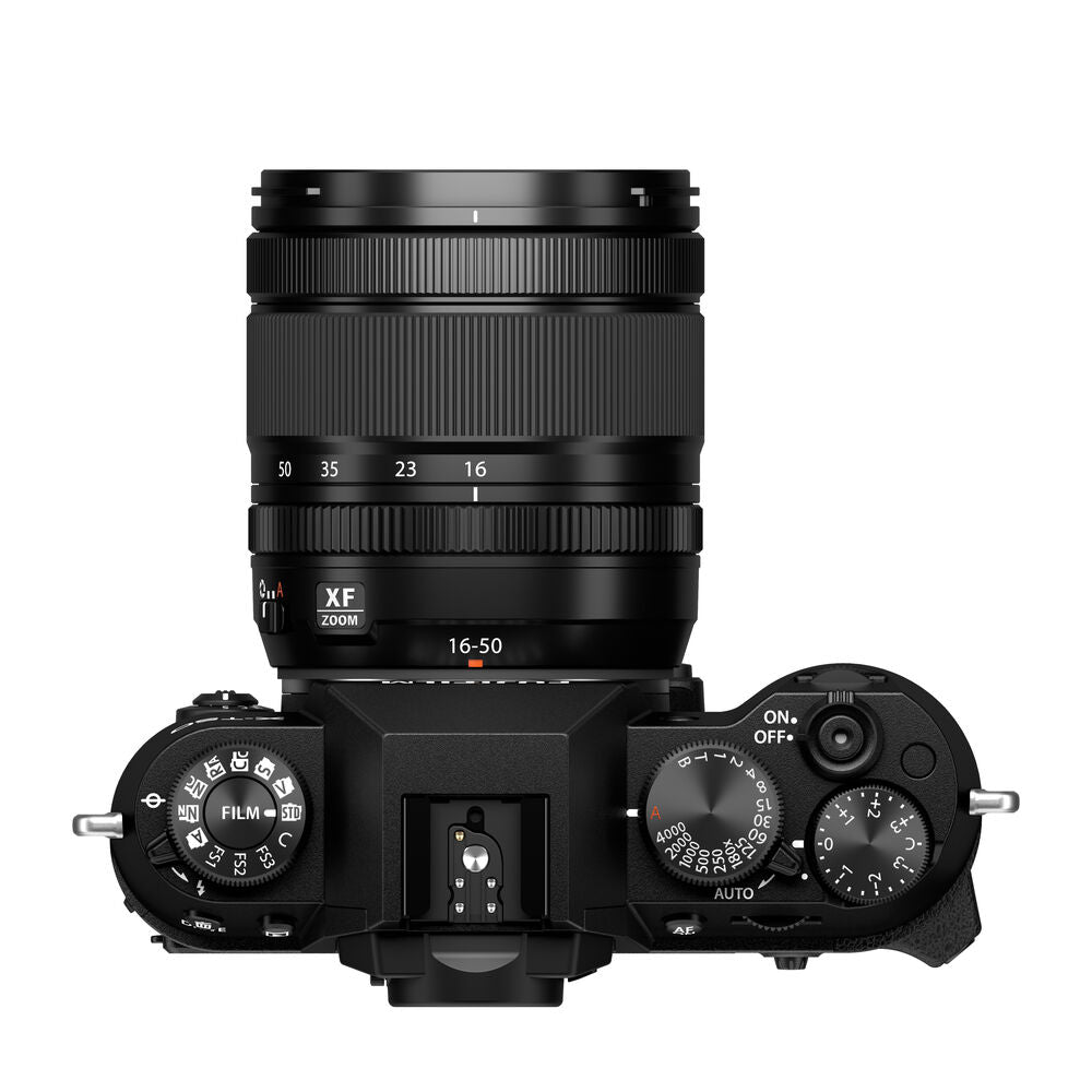 FUJIFILM X-T50 Mirrorless Digital Camera with XF 16-50mm f/2.8-4.8 Lens Kit (Black) - Perfect for Travel Photography, Vlogging & Street Shooting