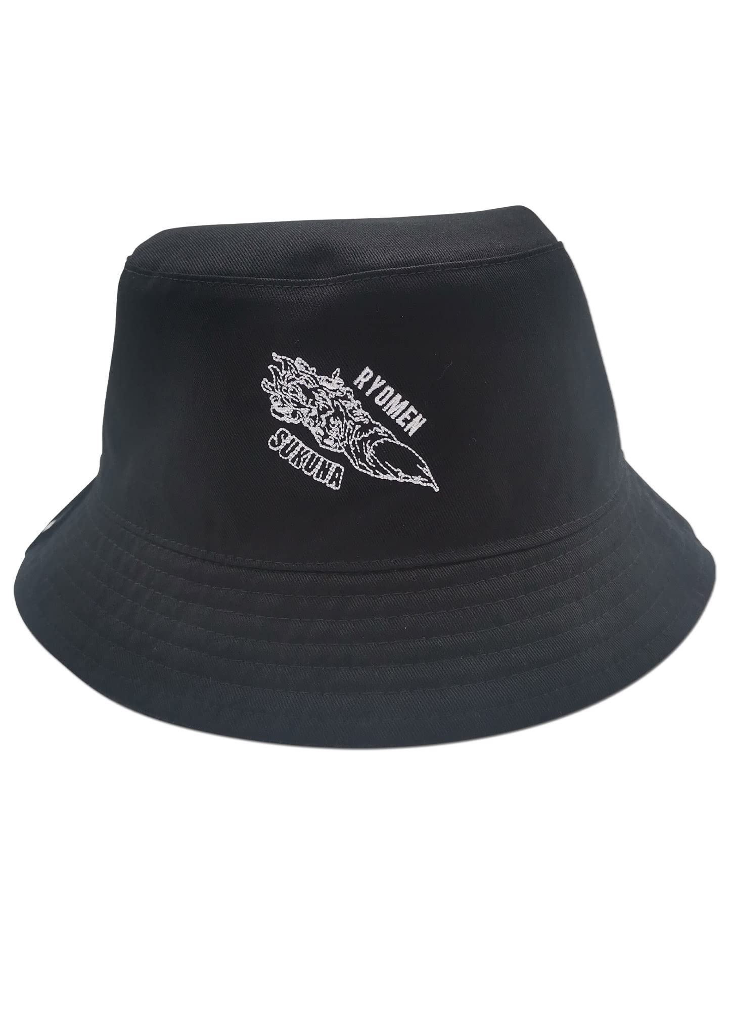 Jujutsu Kaisen Juju Style #2 Bucket Hat - Anime Cosplay Hat for Men & Women - Great Eastern Entertainment Official Merchandise - Perfect for Conventions, Cosplay, and Summer Outfits