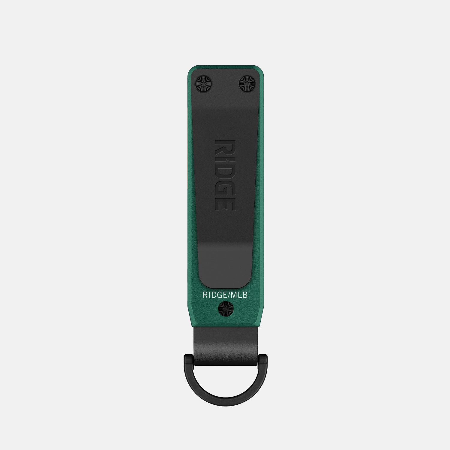 Ridge KeyCase - Slim RFID Blocking Key Holder for Men & Women | Secure Key Organizer for Gym, Running, Travel & Everyday Carry
