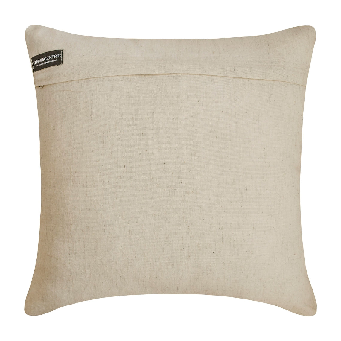 Adrish Beige Linen Throw Pillow Cover - 18x18 Inch Decorative Cushion Case for Sofa, Bed, Chair - Soft & Breathable Home Decor Accessory