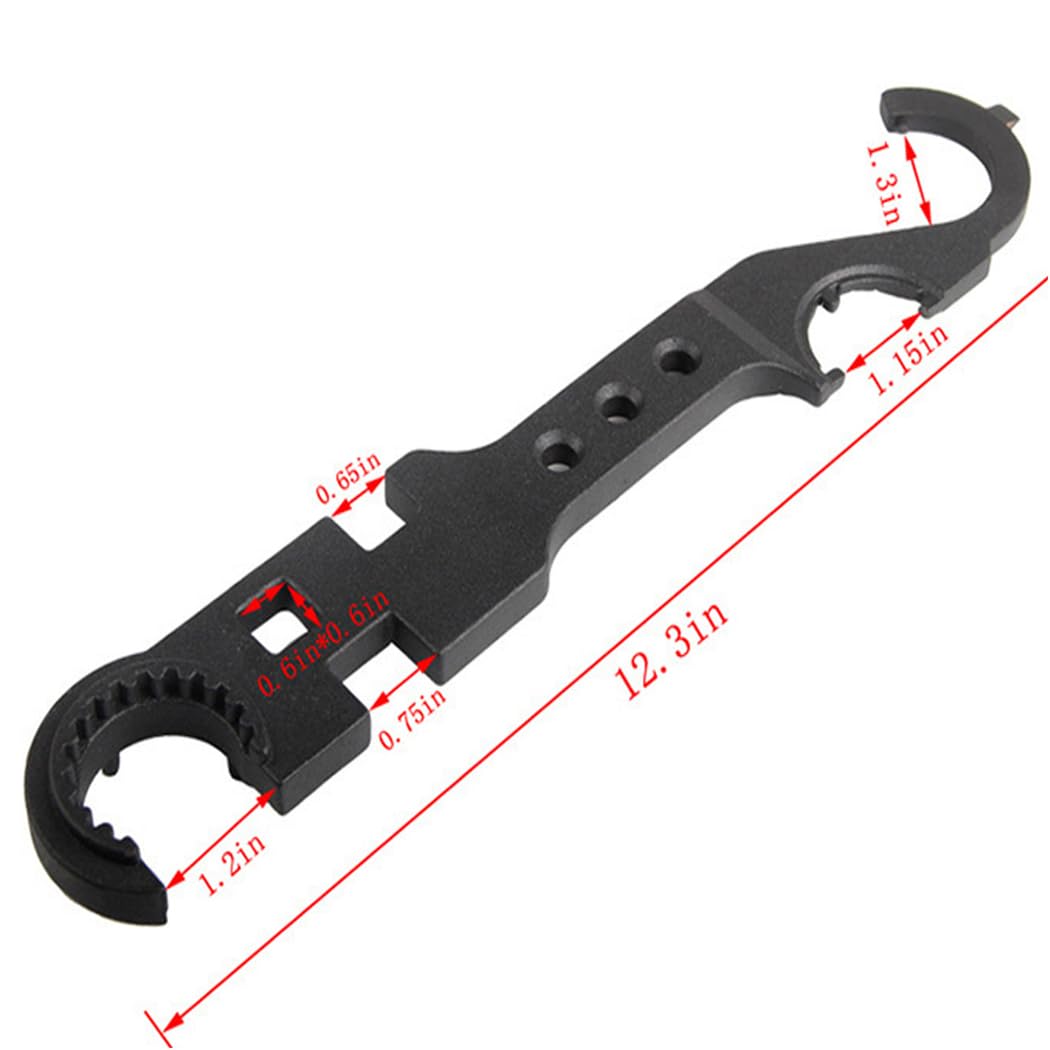 3-Piece Combo Wrench Set - Professional Grade Tools for Easy Removal & Installation | Perfect for DIY Projects, Home Repairs, and Automotive Maintenance