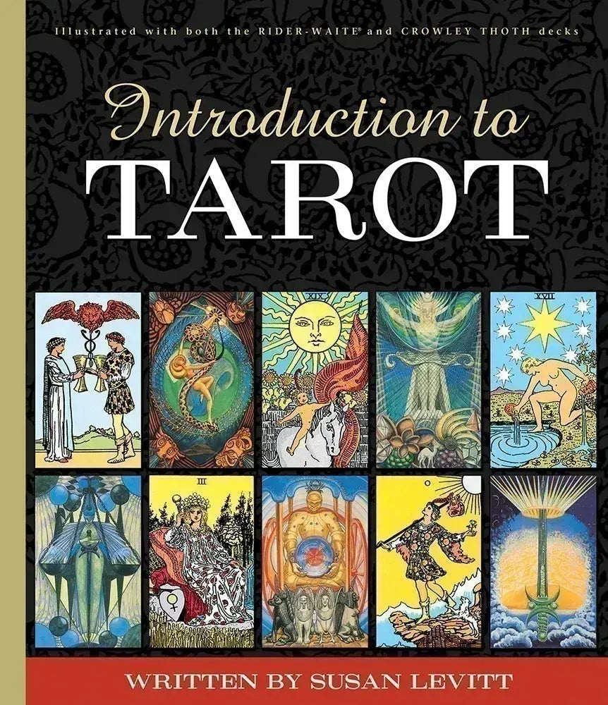 Best Tarot Book for Beginners - Learn Tarot Card Meanings & Spreads for Divination, Self-Discovery & Spiritual Guidance