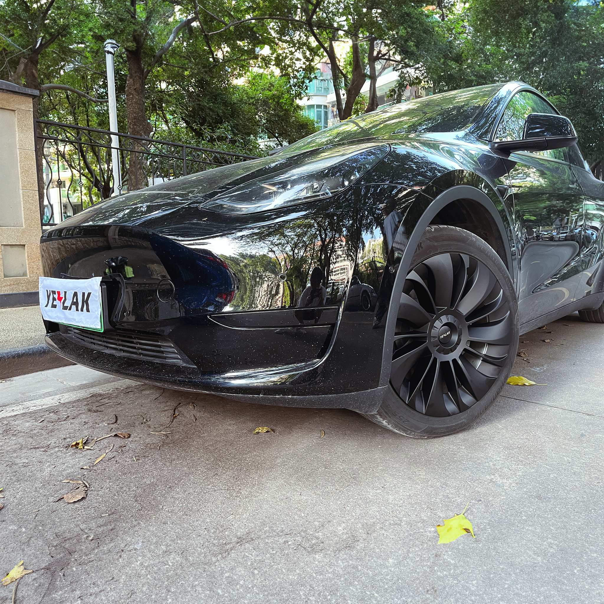 1 Pcs Yeslak Wheel Covers for Tesla Model Y 19