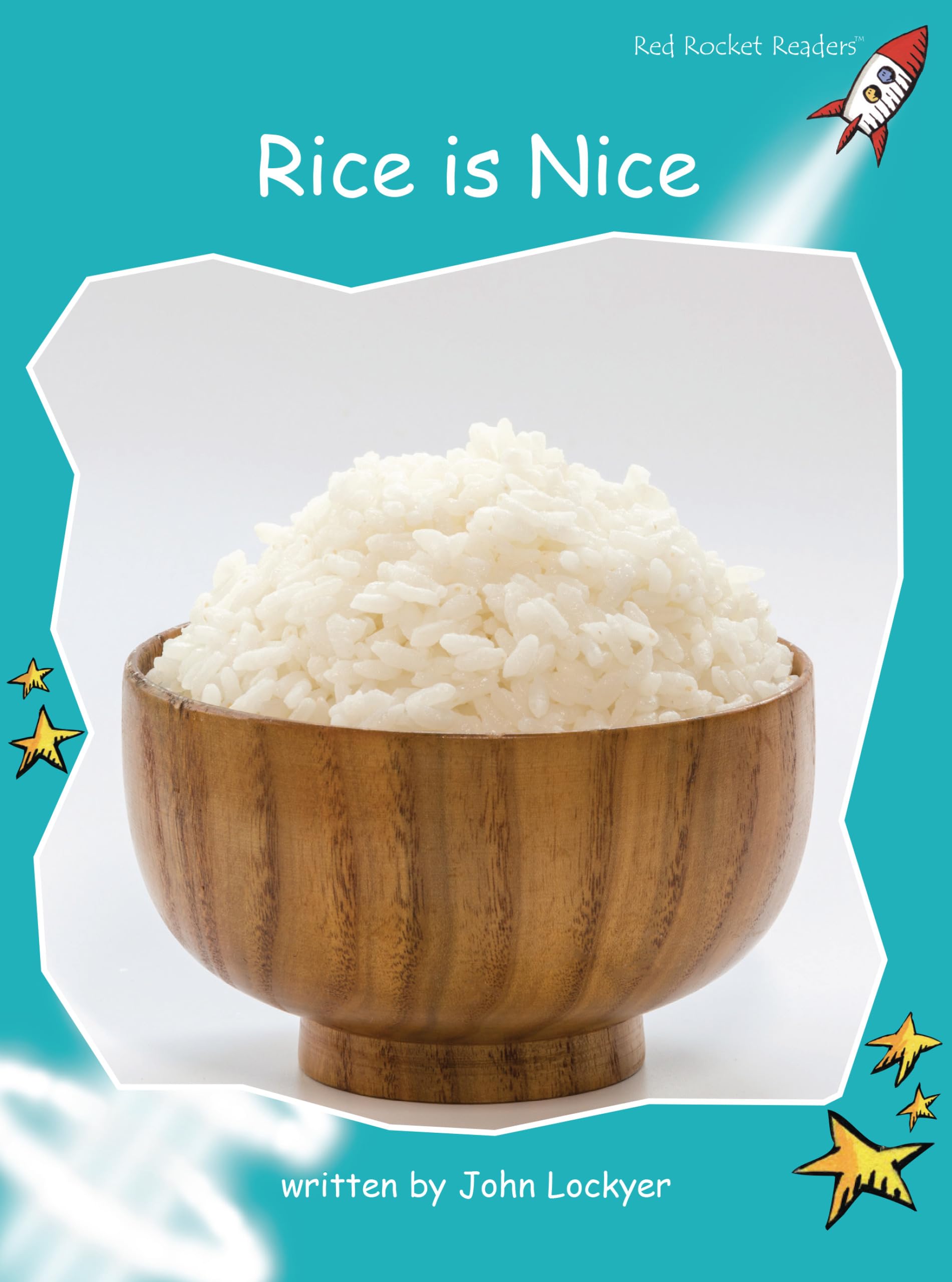 Rice Is Nice (Red Rocket Readers Fluency Level 2) - English Learning Book for Kids | Perfect for Classroom Reading & Homeschooling Activities