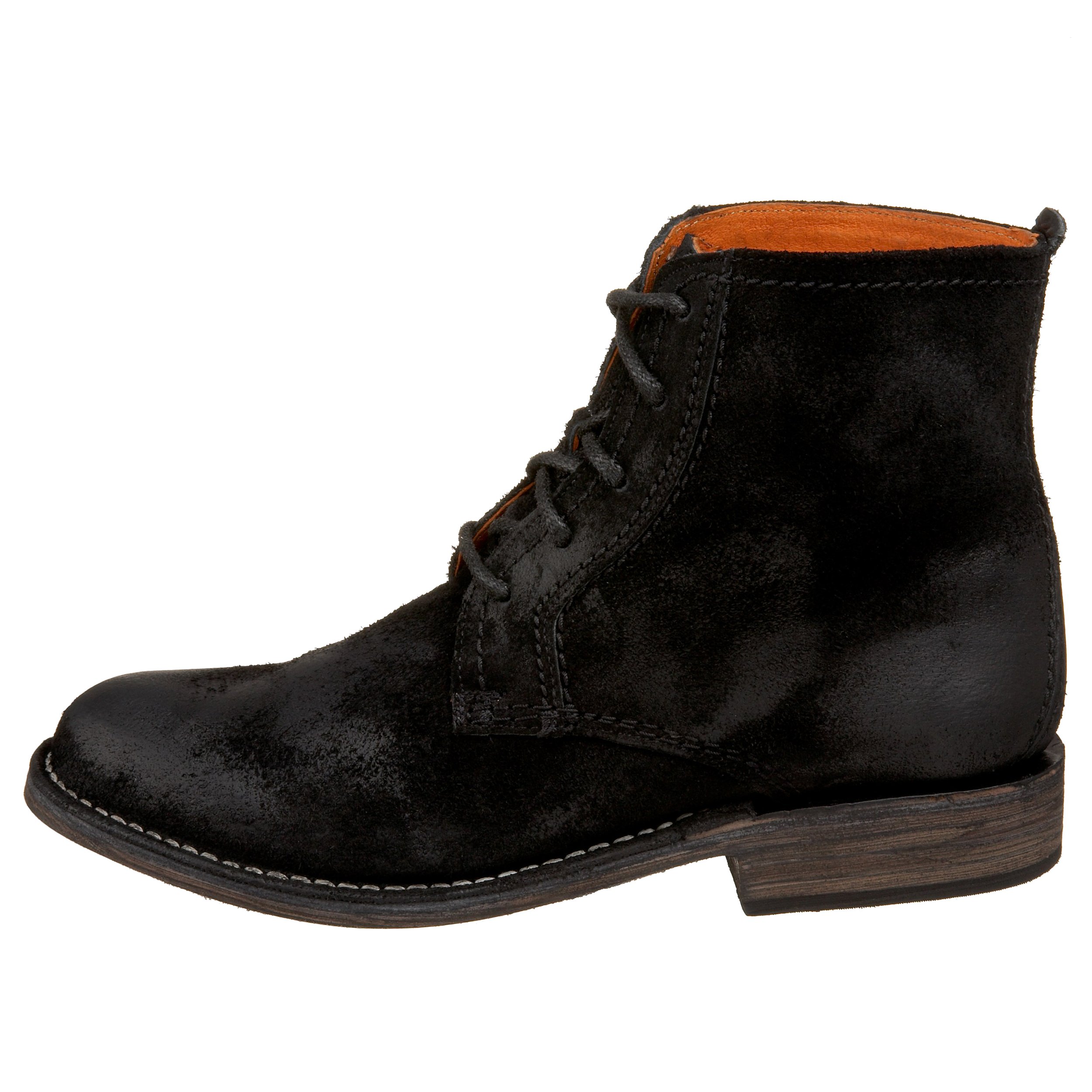 Bed Stu Men's Deputy Boot - Premium Leather Ankle Boots for Men | Stylish & Durable Footwear for Casual, Work & Outdoor Adventures