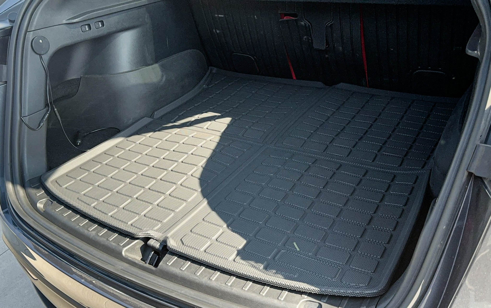 Premium All-Weather Rear Trunk Liner for Tesla Model Y - Heavy Duty Waterproof Cargo Mat - Perfect for Road Trips, Camping & Outdoor Adventures