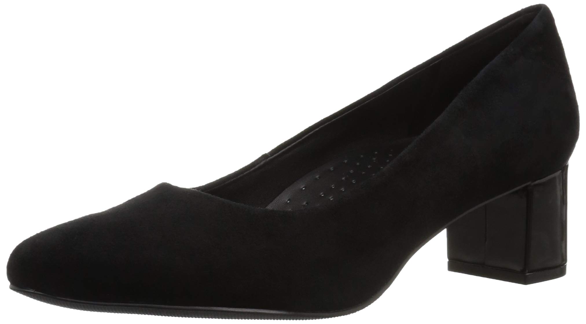 Trotters Women's Kari Pump - Comfortable Low Heel Dress Shoes for Work & Office | Professional Slip-On Pumps for Women, Business Attire & Formal Occasions