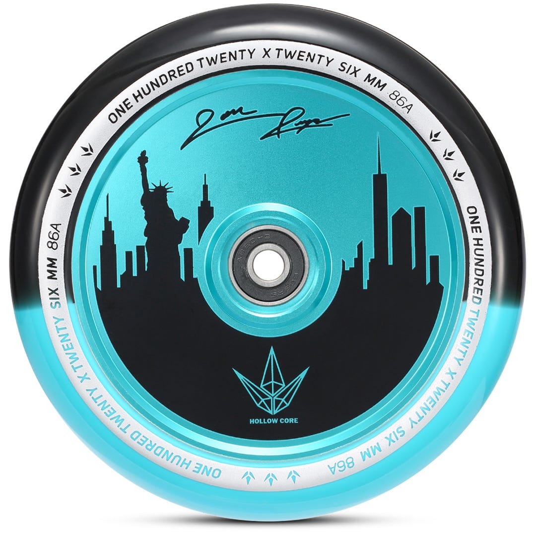 Envy Jon Reyes Signature Wheels 120mm - High-Performance Skateboard Wheels for Smooth Riding & Tricks - Perfect for Street Skating, Park, and Vert Ramps