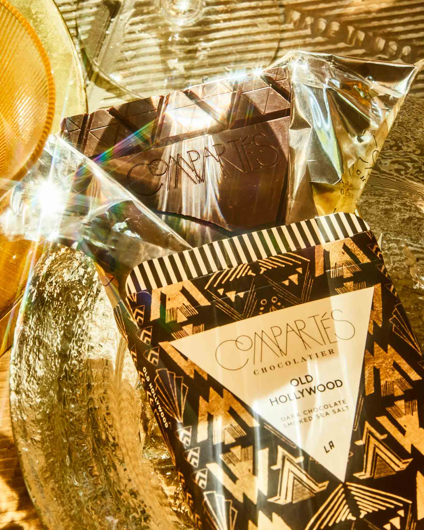 Premium Smoked Sea Salt Dark Chocolate Bar - 70% Cocoa Rich Flavor, Gourmet Artisan Candy for Gifts, Baking & Healthy Snacking