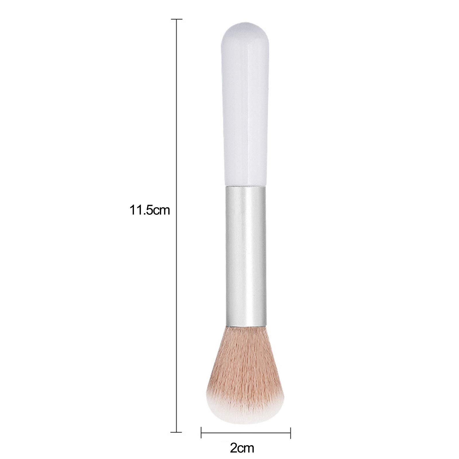 Linhengyu Blush Brush - Premium Makeup Brush with Thick Aluminum Handle for Long-lasting Use | Soft Bristles for Flawless Blush Application | Perfect for Women & Girls for Daily Makeup, Parties & Special Occasions