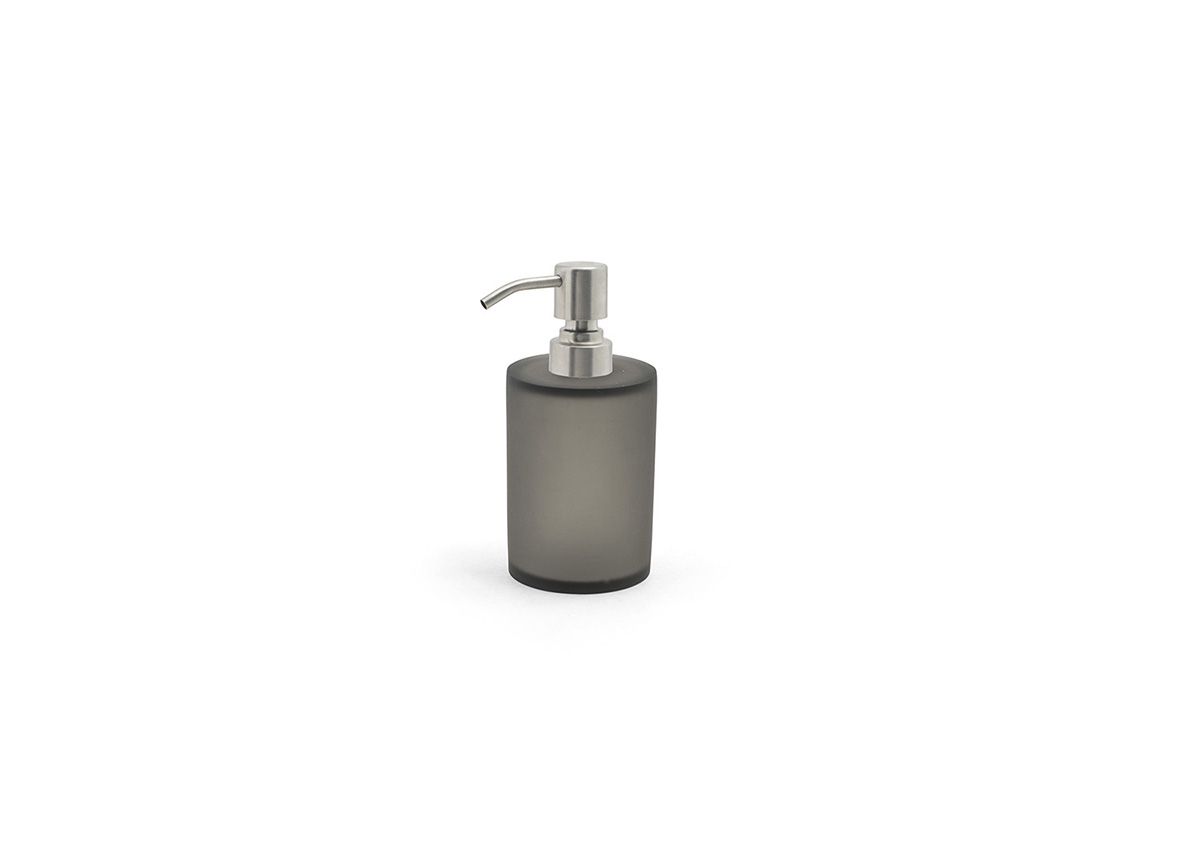 FOH Nassau 10 oz Stainless Steel Low Profile Pump - 6 Pack | Brushed Finish for Liquids & Soaps | Ideal for Restaurants, Salons & Home Use