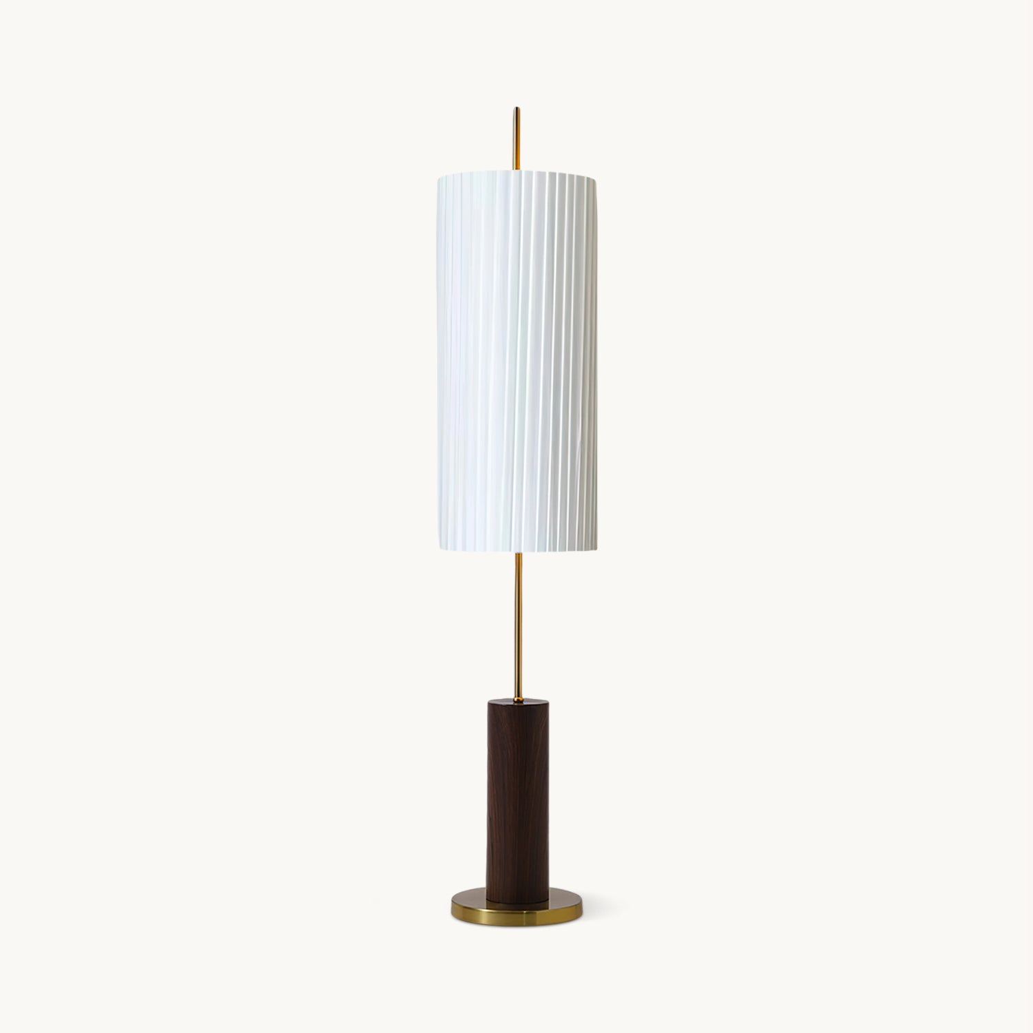 Modern Dorica Floor Lamp with Adjustable Height - Bright LED Standing Light for Living Room, Bedroom, or Office - Perfect for Reading, Working, and Relaxing
