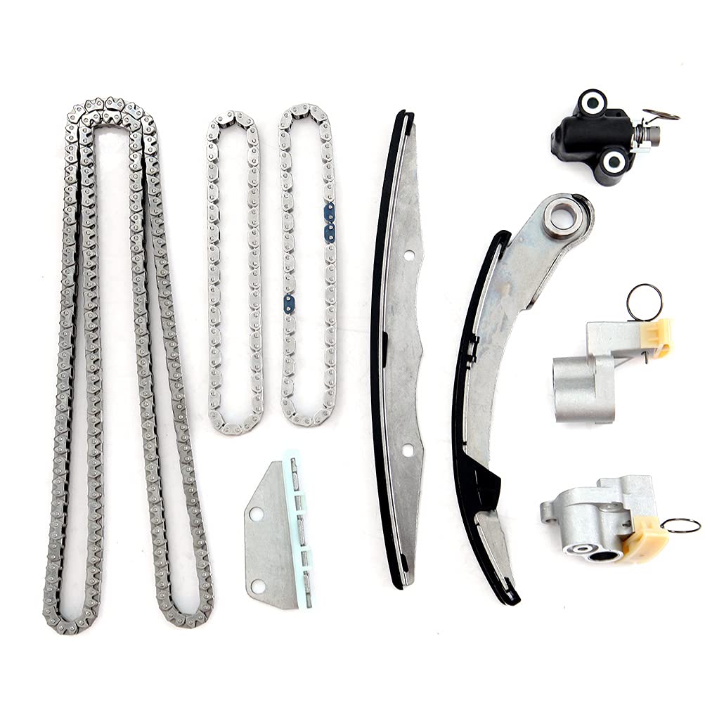 Timing Chain Kit Replacement for Nissan Frontier Pathfinder Xterra 4.0L 2006-2010 - Compatible with TKNI042 TK10670 - Perfect for Engine Repair & Maintenance