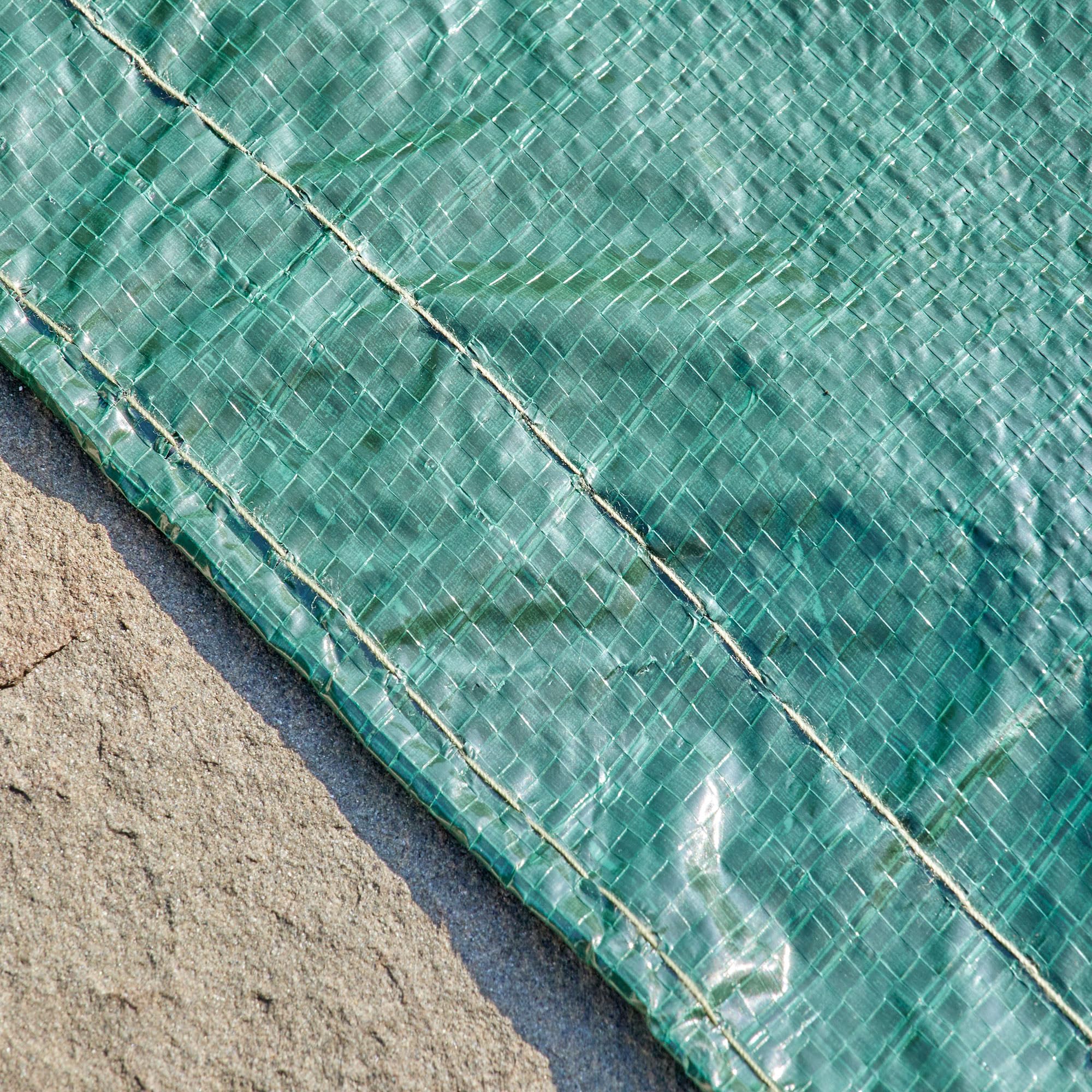 Doheny's Heavy-Duty Winter Pool Cover for Above Ground Pools | Premium Protection for In-Ground Pools | All-Weather Resistant | Perfect for Winter Storage & Seasonal Protection