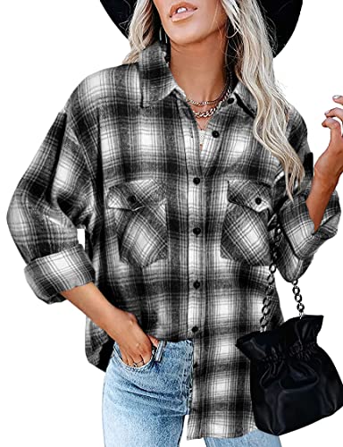 Plaid Black