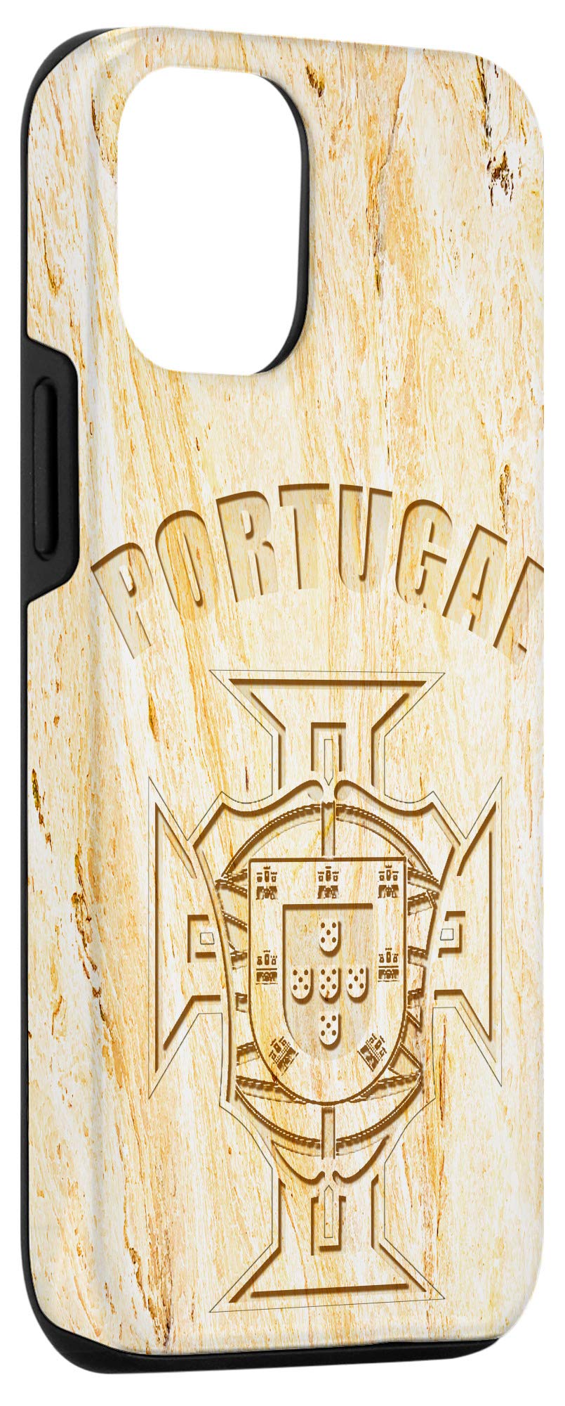 iPhone 12/12 Pro Soccer Team Case - Portugal Football Fan Protective Cover for iPhone 12 & 12 Pro - Perfect for Match Days, Travel & Showing Team Pride